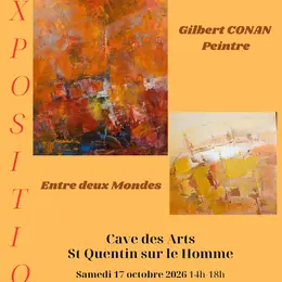 Exposition peinture de Gilbert Conan