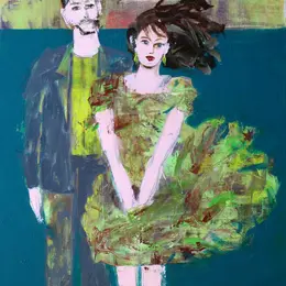 Exposition : Peinture de Véronique Grivot