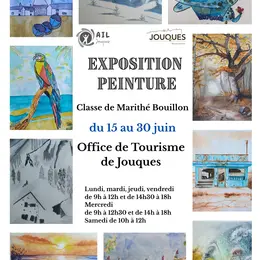 Exposition peinture des enfants