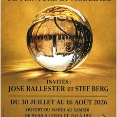 Exposition peinture et modelage