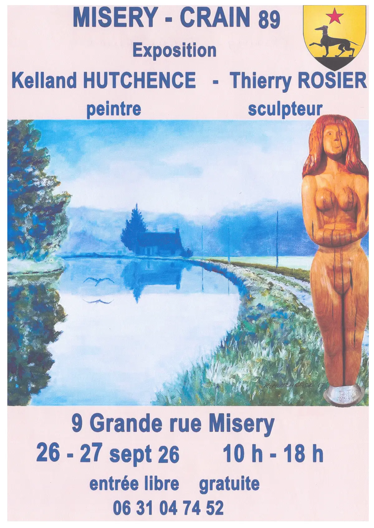 Exposition peinture et sculpture