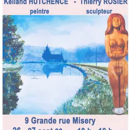 Exposition peinture et sculpture