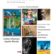 Exposition peinture et sculpture - Galarie Namast'art