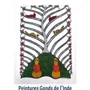 Exposition peinture Gonds de l'Inde