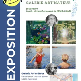 Exposition peinture Landron et Maze