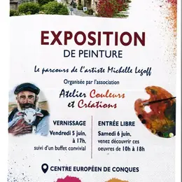 Exposition peinture : Michelle Legoff