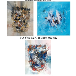 Exposition peinture : Patricia Hurbourg