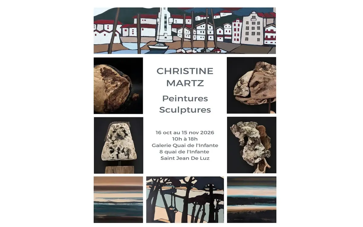 Exposition peinture sculpture: Entre Terres Ancestrales et Horizons Marins