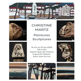 Exposition peinture sculpture: Entre Terres Ancestrales et Horizons Marins