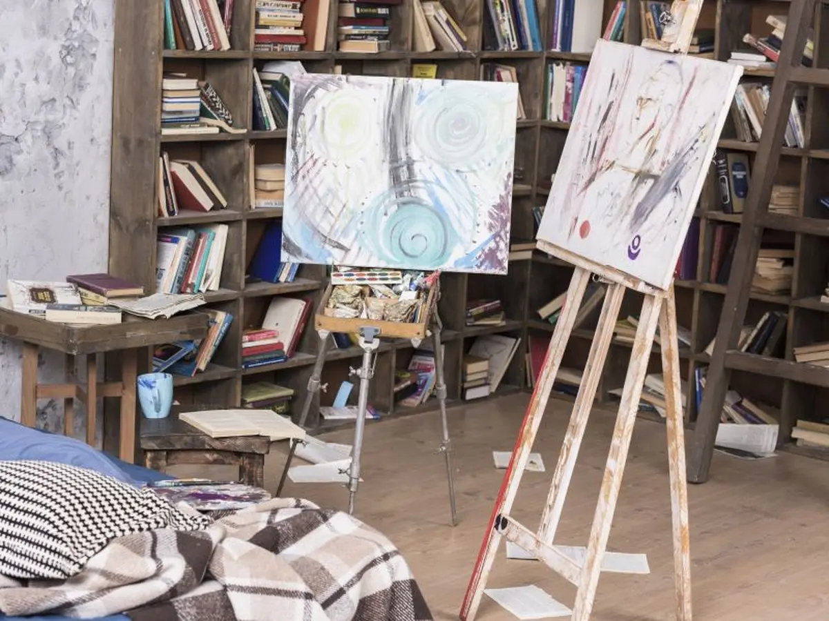 Exposition : peinture, sculpture et dentelle