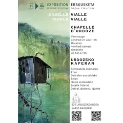 Exposition peinture-sculpture : Isabelle et Franck Vialle
