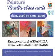 Exposition peinture Ttanta et ses amis