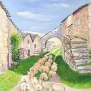 Exposition : Peintures De Gisèle Causse