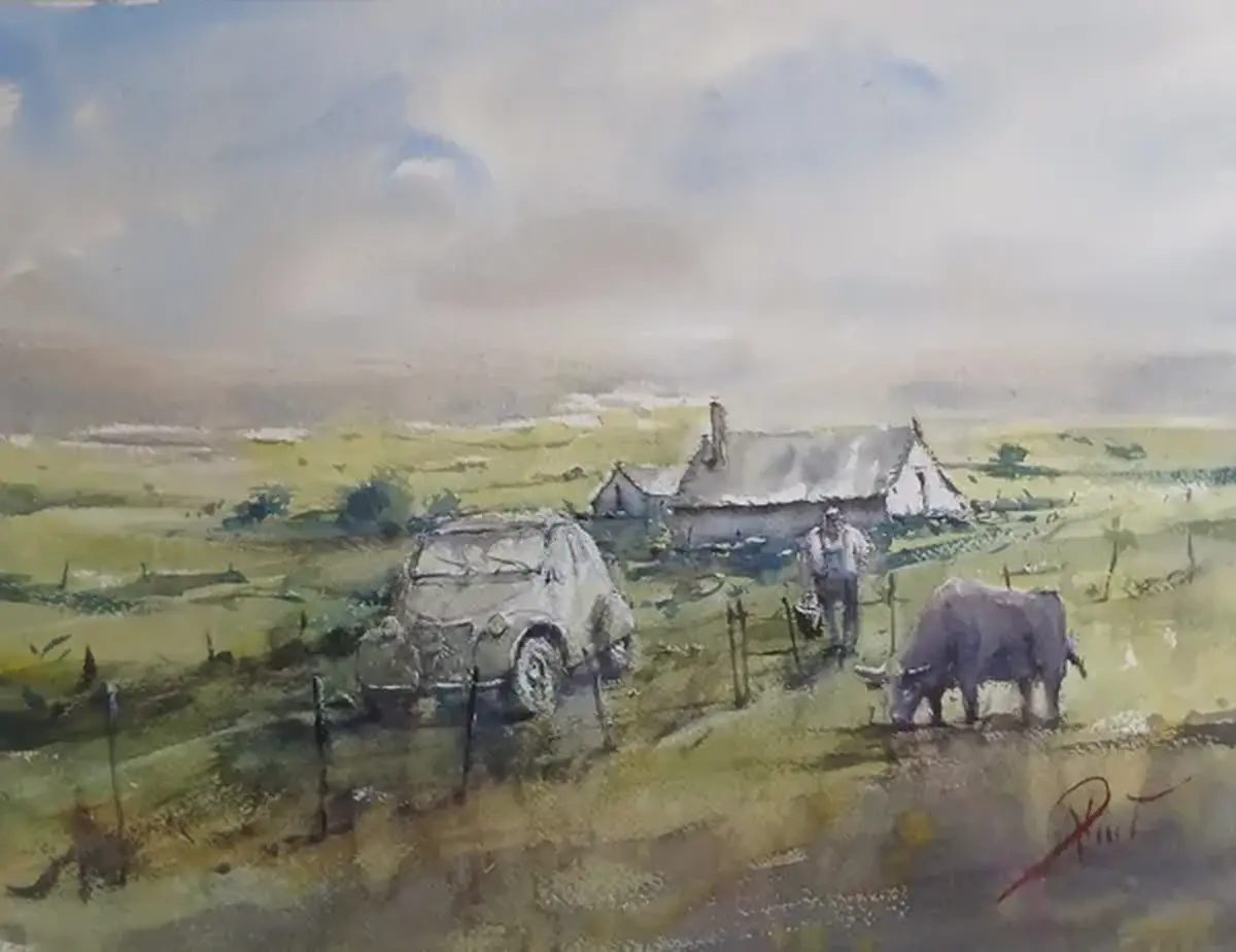 Exposition « Peintures de l’Aubrac et d’ailleurs »