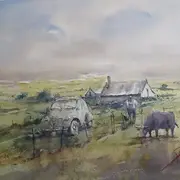 Exposition « Peintures de l’Aubrac et d’ailleurs »