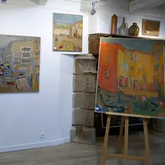 Exposition - Peintures de Michel Humair et collection particulière