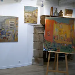 Exposition - Peintures de Michel Humair et collection particulière