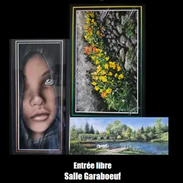 Exposition peintures de Michèle Épinette