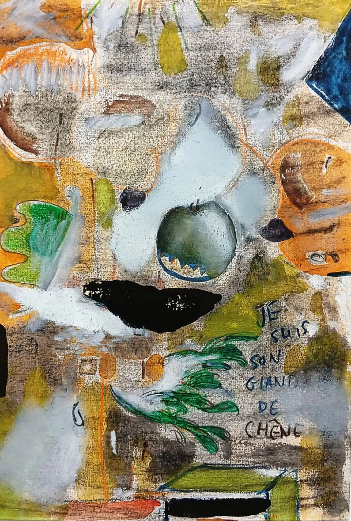 Exposition : peintures en happenings de Benoît Pingeot