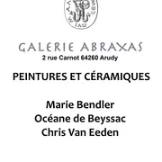 Exposition : Peintures et céramiques - Marie Bendler, Océane de Beyssac et Chris Van Eeden