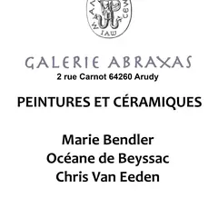 Exposition : Peintures et céramiques - Marie Bendler, Océane de Beyssac et Chris Van Eeden