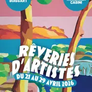 Exposition peintures et céramiques rêveries d'artistes