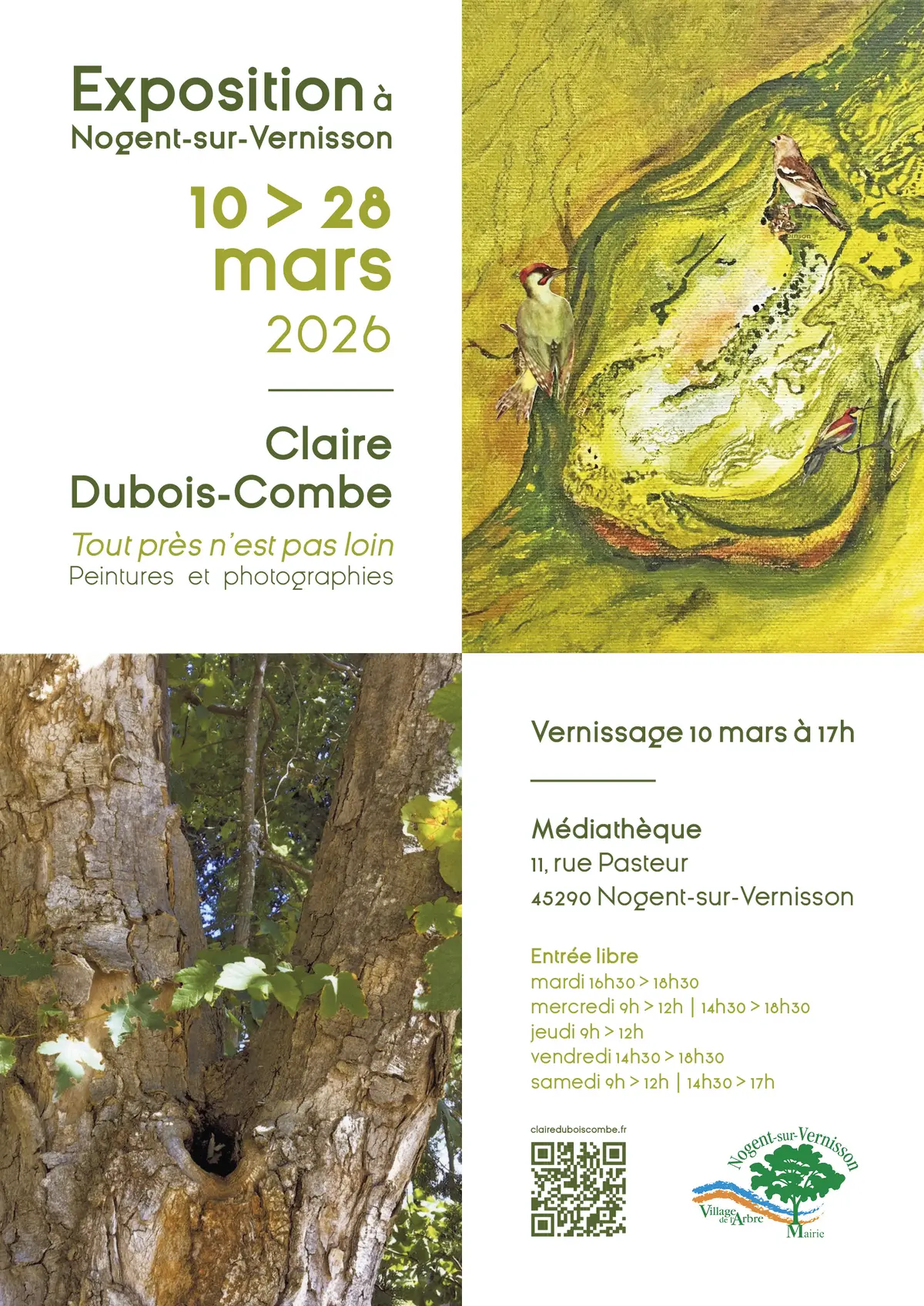 Exposition peintures et photos