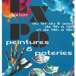 Exposition peintures & poteries
