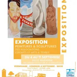 Exposition Peintures & Sculptures