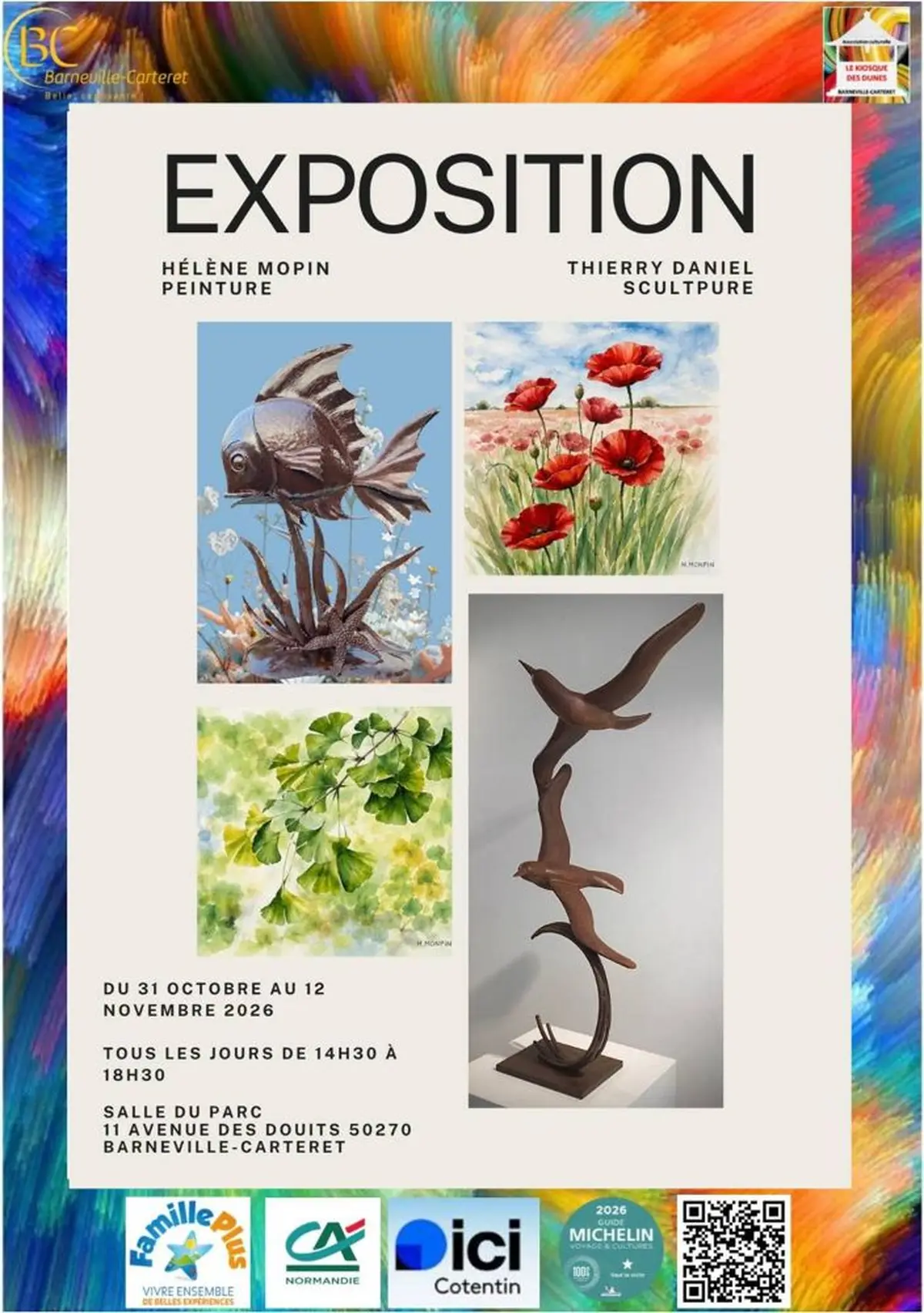 Exposition Peintures et sculptures