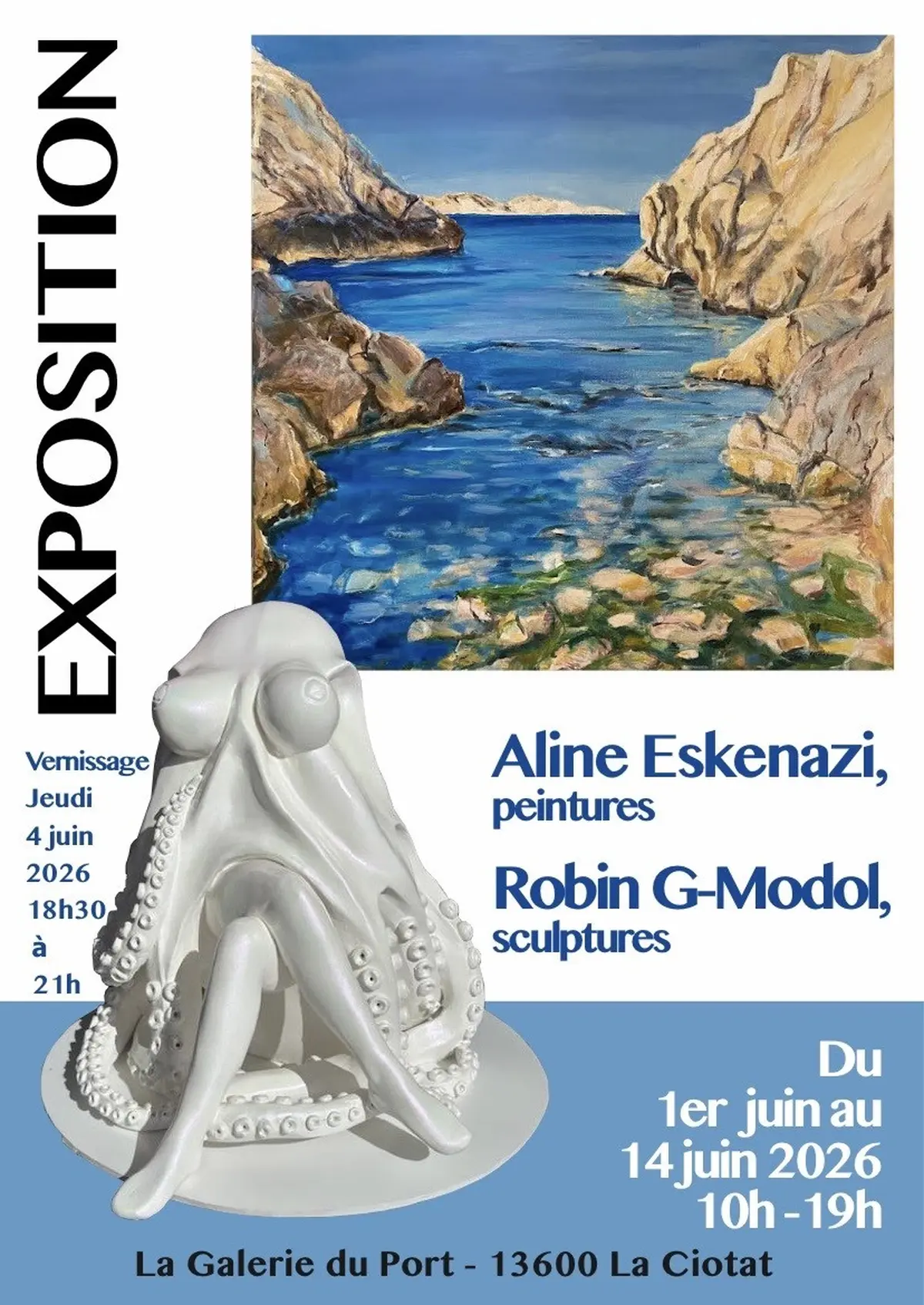 Exposition Peintures et Sculptures