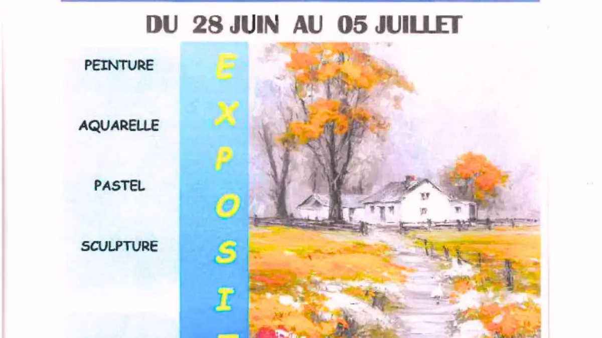 Exposition : Peintures et Sculptures