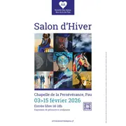 Exposition peintures & sculptures des Amis des Arts de Pau