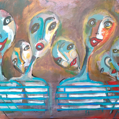 Exposition Peintures et Sculptures Nathalie Godinou et Sylvie Blanc