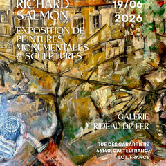 Exposition : peintures et sculptures par Richard Salmon