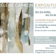 Exposition Peintures  Hélène Carron