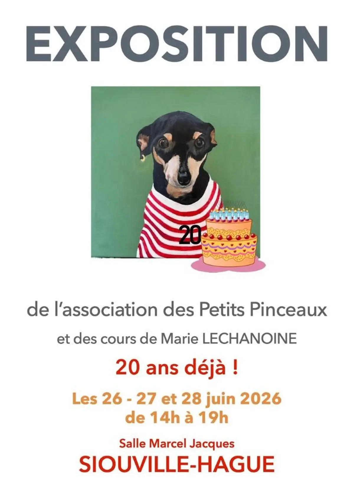 Exposition Peintures Les Petits Pinceaux