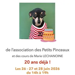 Exposition Peintures Les Petits Pinceaux