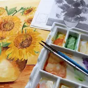 Exposition Peintures Marie-Claude Mathieu