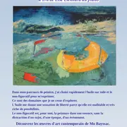 Exposition Peintures : Monique Bayssac