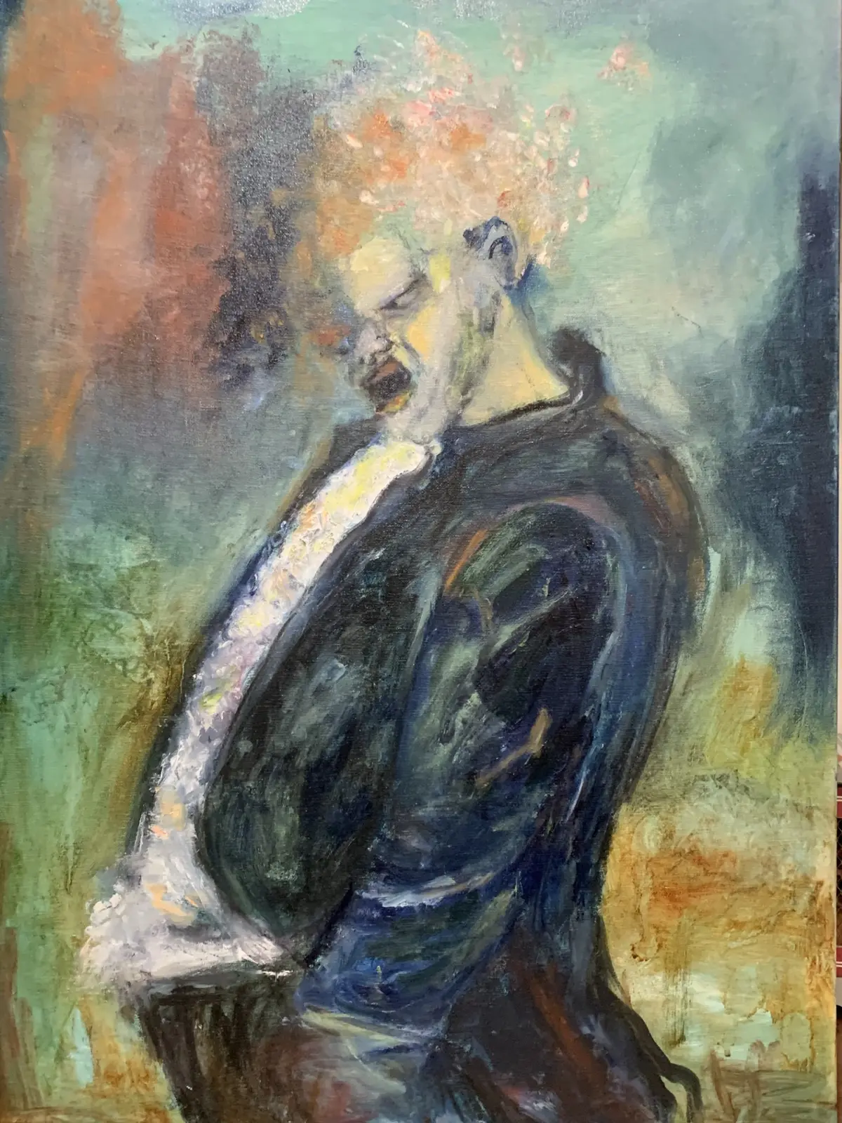 Exposition peintures par Régine Lemoine