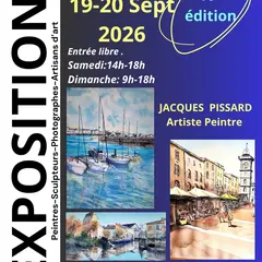 Exposition Peintures - Sculpteurs - Photographes - Artisans d'art