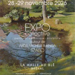Exposition peintures, sculptures et céramiques