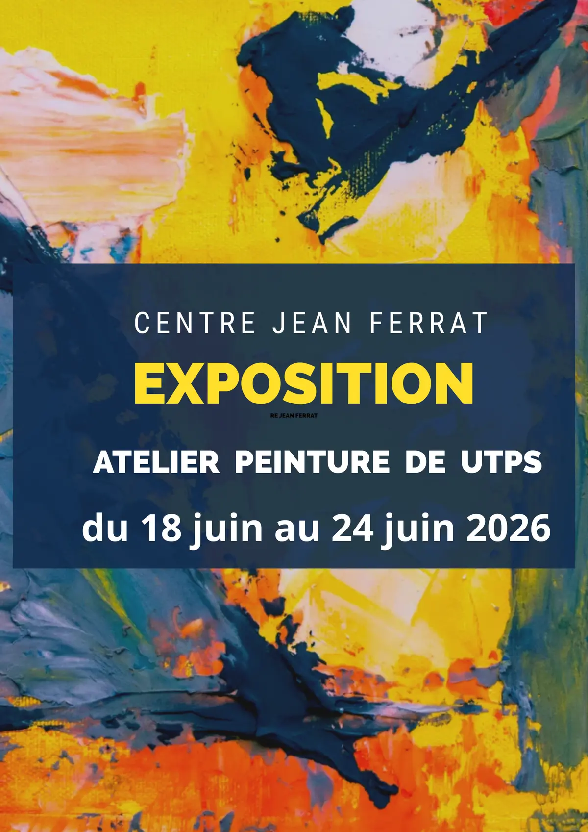 Exposition peintures Un temps pour soi