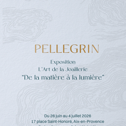 Exposition Pellegrin - L'art de la Joaillerie, de la Matière à la Lumière