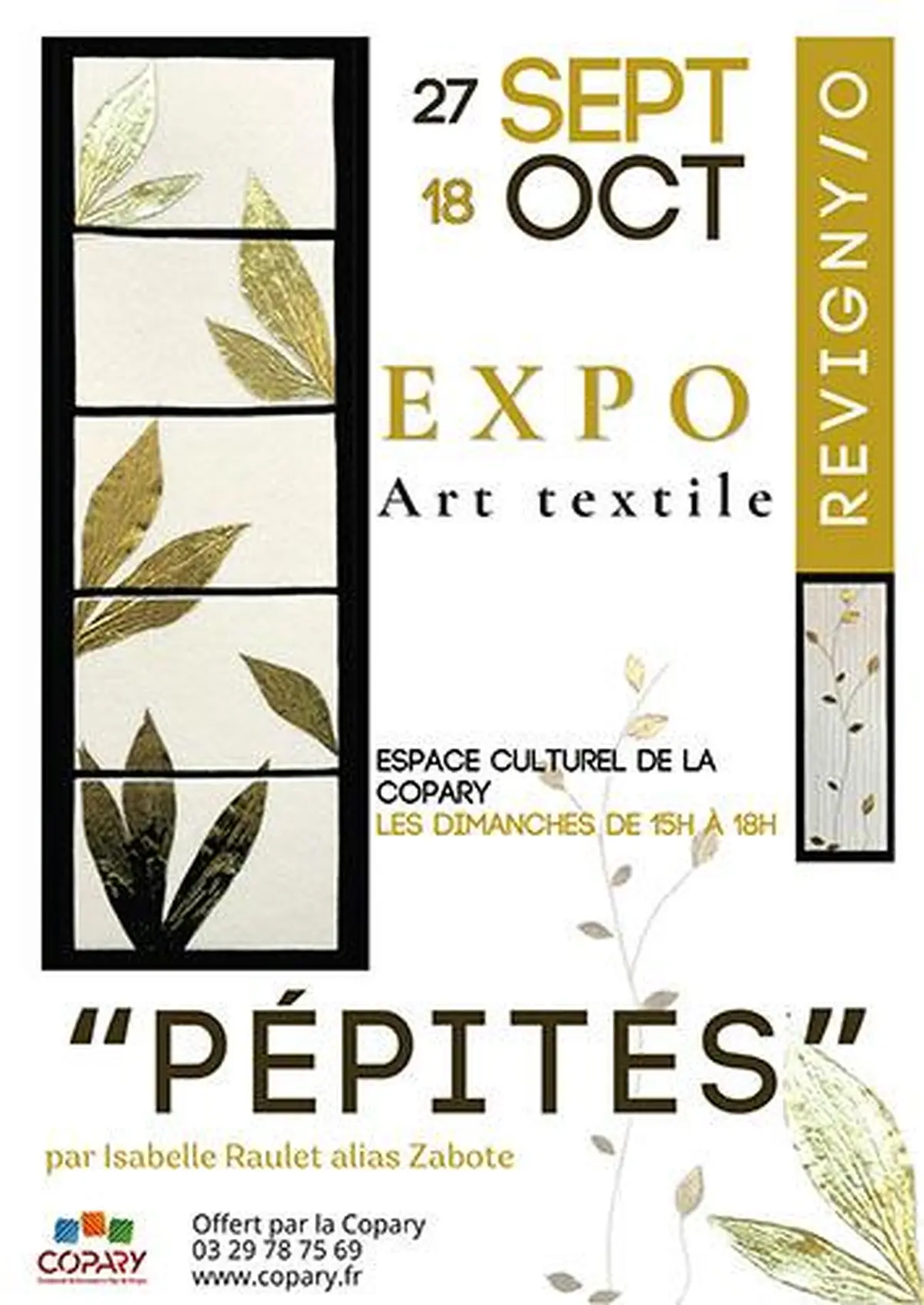 Exposition - Pépites