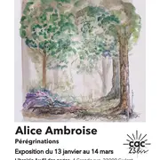 Exposition Pérégrinations