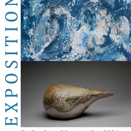 Exposition “Perles d’eau” d’Arlette Legros et Philippe-Joseph Baschet