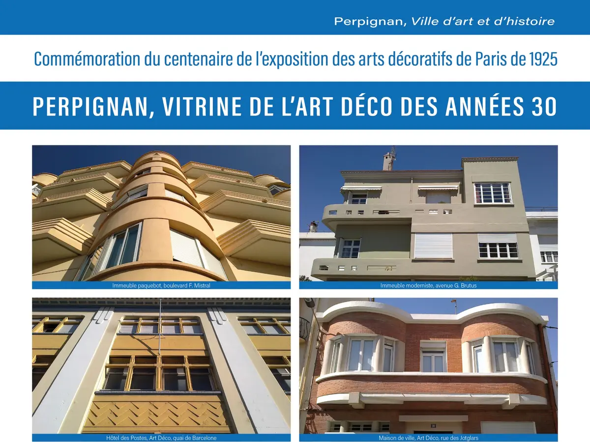 Exposition - Perpignan, Vitrine De L'Art Déco Des Années 30