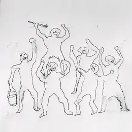 Exposition Petites oeuvres et autres minuscules